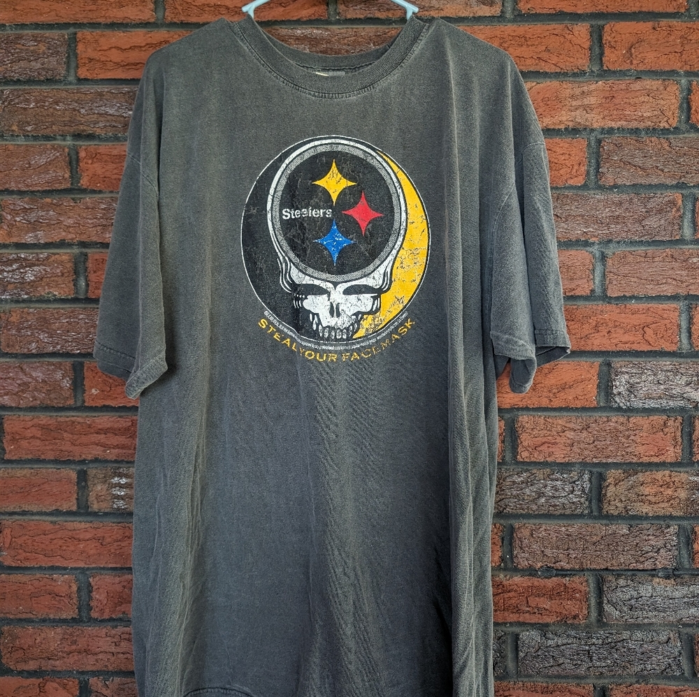 Grateful Dead Steelers Shirt